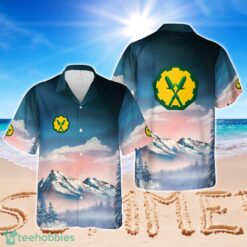 US Army 290th Military Police Brigade Hawaiian Shirt Beach Summer Shirt Product Photo 1