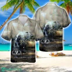 US Army 82nd Airborne Division Hawaiian Shirt Beach Shirt Product Photo 1