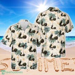 US Army M142 High Mobility Artillery Rocket System (HIMARS) 5th Battalion, 11th Marines Hawaiian Shirt Product Photo 1