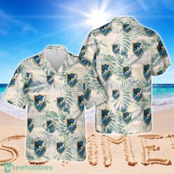 US Army Security Agency Patch Hawaiian Shirt Aloha Beach Shirt Product Photo 1