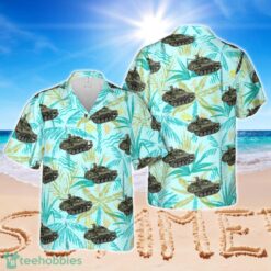US Army Self Propelled A.A. Gun M42 Duster Hawaiian Shirt Beach Summer Shirt Product Photo 1