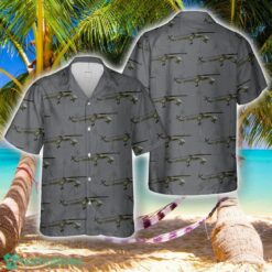 US Army Sikorsky CH-54A Tarhe Hawaiian Shirt Product Photo 1