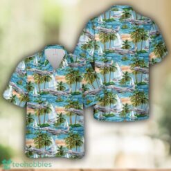 US Navy A-4E Skyhawk VA-163 Saints, AH301 -149964. CVW-16, USS Oriskany CV-34 - 1967 Hawaiian Shirt Beach Shirt Product Photo 1
