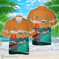 US Navy McDonnell Douglas F-A-18C Hornet USN VFA-195 Dambusters, NF400 Chippy Ho, 2010 Hawaiian Shirt Product Photo 1