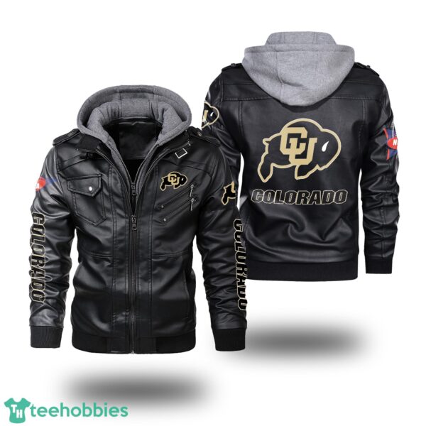 Colorado Buffaloes 2D Leather Jacket Product Photo 1