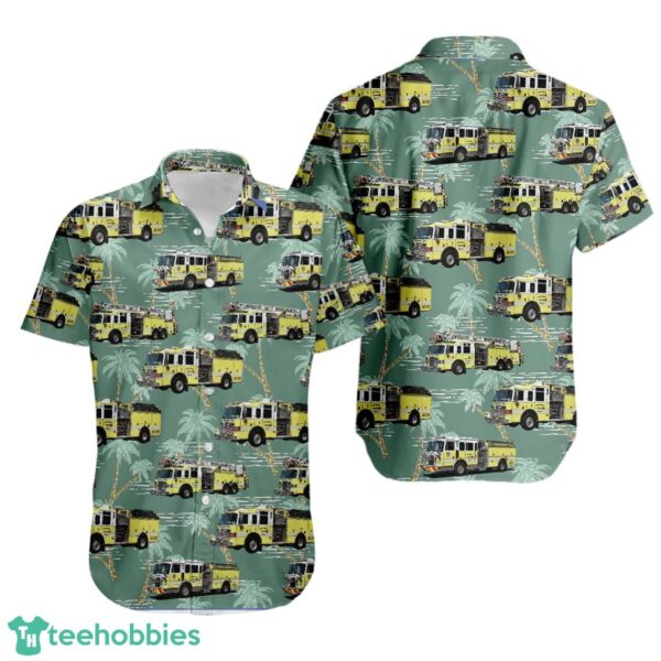 Hagerstown Maryland Long Meadow Volunteer Fire Company Cute Beach Hawaii Shirt Product Photo 1