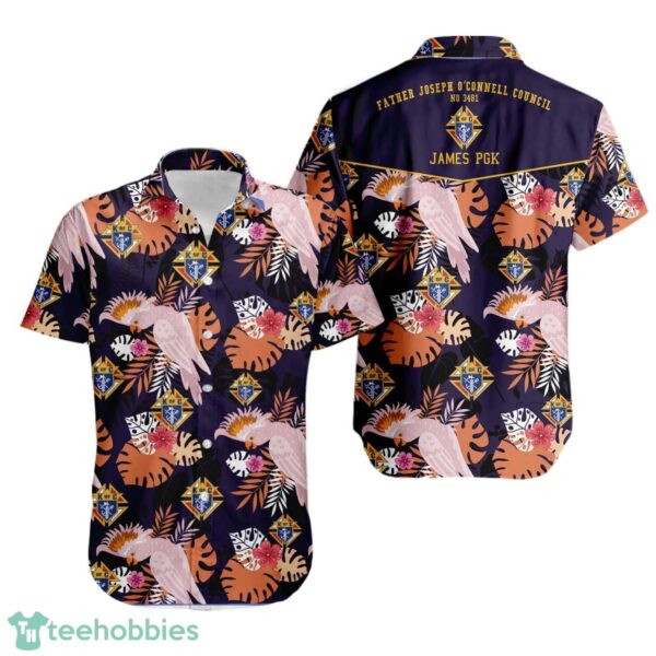 Knights Of Columbus Aloha Hawaiian Shirt Product Photo 1