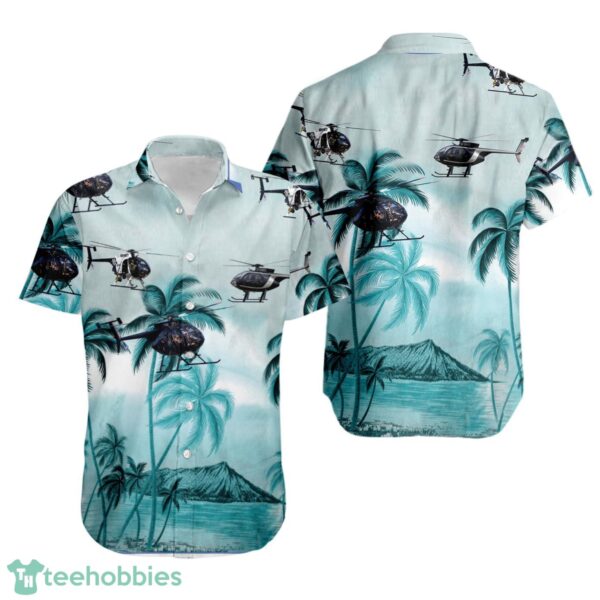 MD Helicopters MD 500 Veteran US Aircraft Coconut Hawaiian Shirt Product Photo 1