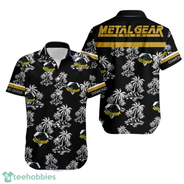 Metal Gear Solid Hawaiian Shirt Product Photo 1