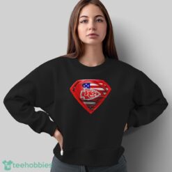 America Superman Kansas City Chiefs shirt image America Superman Kansas City Chiefs shirt - Sweatshirt
