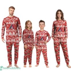 Arizona Diamondbacks MLB Christmas Pattern Family Matching Pajamas Sets Best Gift For Christmas Product Photo 1