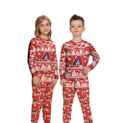 Arizona Diamondbacks MLB Christmas Pattern Family Matching Pajamas Sets Best Gift For Christmas image Arizona Diamondbacks MLB Christmas Pattern Family Matching Pajamas Sets Best Gift For Christmas Product Photo 3