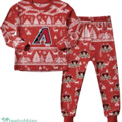 Arizona Diamondbacks MLB Christmas Pattern Family Matching Pajamas Sets Best Gift For Christmas image Arizona Diamondbacks MLB Christmas Pattern Family Matching Pajamas Sets Best Gift For Christmas Product Photo 4