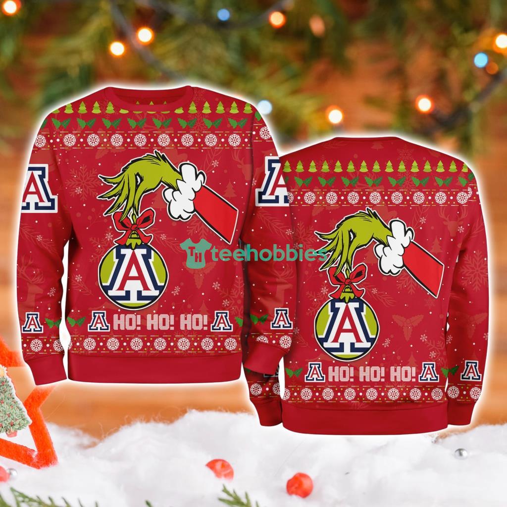 Arizona Wildcats NCAA C Christmas ugly sweater image Arizona Wildcats NCAA C Christmas ugly sweater Product Photo 1