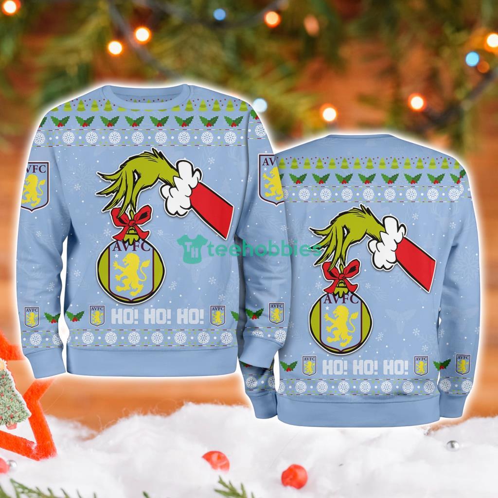 Aston Villa C Christmas ugly sweater image Aston Villa C Christmas ugly sweater Product Photo 1