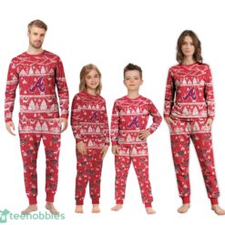 Atlanta Braves MLB Christmas Pattern Family Matching Pajamas Sets Best Gift For Christmas image Atlanta Braves MLB Christmas Pattern Family Matching Pajamas Sets Best Gift For Christmas Product Photo 4