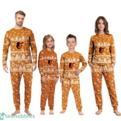 Baltimore Orioles MLB Christmas Pattern Family Matching Pajamas Sets Best Gift For Christmas image Baltimore Orioles MLB Christmas Pattern Family Matching Pajamas Sets Best Gift For Christmas Product Photo 3