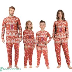 Boston Red Sox MLB Christmas Pattern Family Matching Pajamas Sets Best Gift For Christmas image Boston Red Sox MLB Christmas Pattern Family Matching Pajamas Sets Best Gift For Christmas Product Photo 3