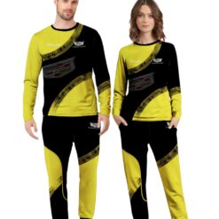 Cadillac Car Custom Name Family Matching Pajamas Set image Cadillac Car Custom Name Family Matching Pajamas Set Product Photo 2