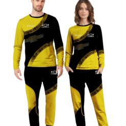 Chevrolet Custom Name Family Matching Pajamas Set image Chevrolet Custom Name Family Matching Pajamas Set Product Photo 3