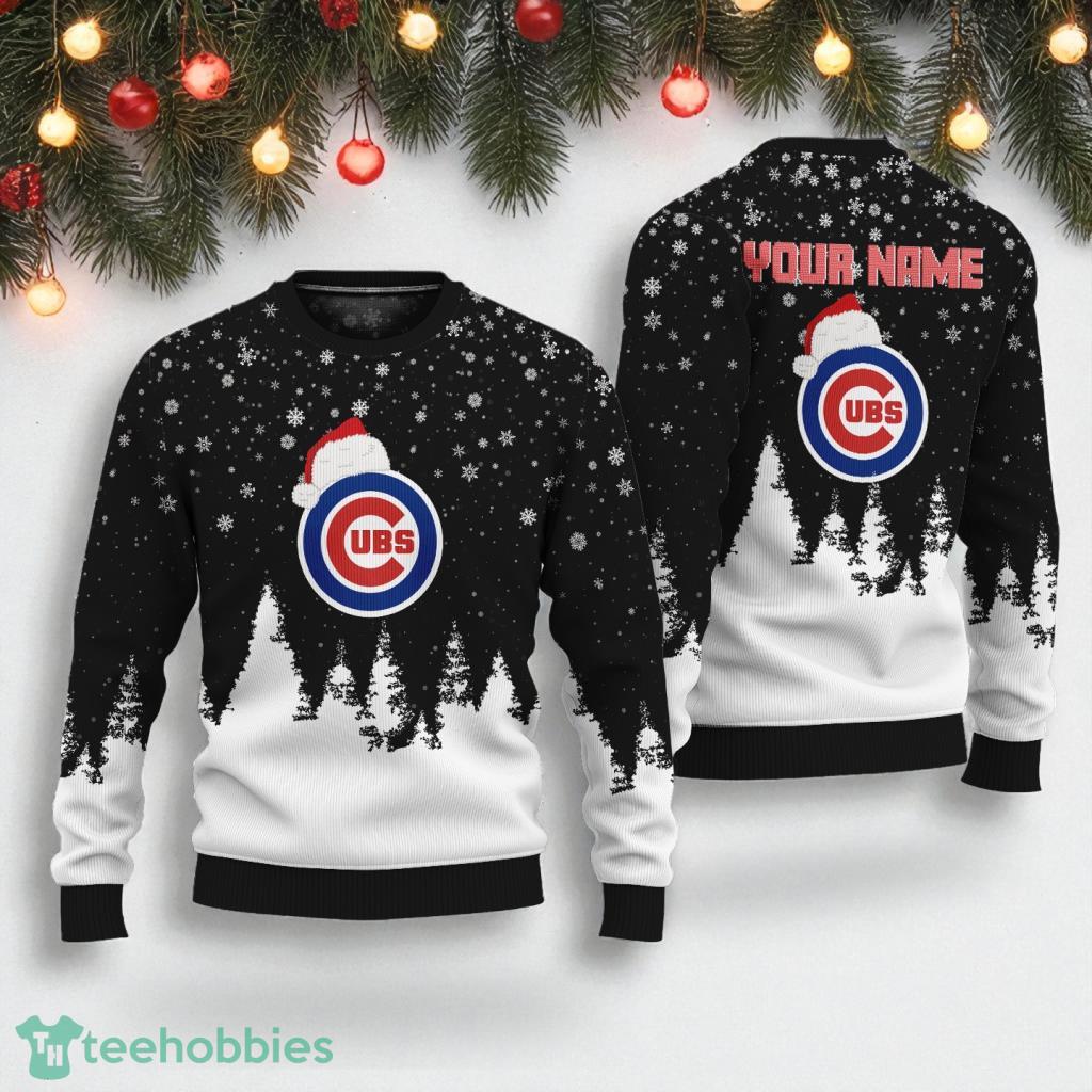 chicago cubsUnique Christmas tree garden for ugly Christmas sweater image chicago cubsUnique Christmas tree garden for ugly Christmas sweater Product Photo 1