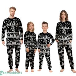 Chicago White Sox MLB Christmas Pattern Family Matching Pajamas Sets Best Gift For Christmas image Chicago White Sox MLB Christmas Pattern Family Matching Pajamas Sets Best Gift For Christmas Product Photo 2
