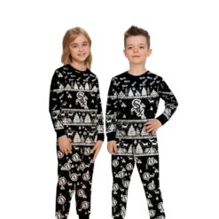 Chicago White Sox MLB Christmas Pattern Family Matching Pajamas Sets Best Gift For Christmas image Chicago White Sox MLB Christmas Pattern Family Matching Pajamas Sets Best Gift For Christmas Product Photo 3
