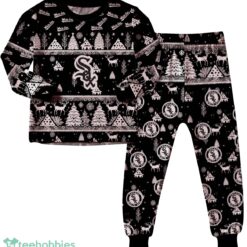 Chicago White Sox MLB Christmas Pattern Family Matching Pajamas Sets Best Gift For Christmas Product Photo 1