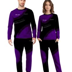 Chrysler Car Custom Name Family Matching Pajamas Set image Chrysler Car Custom Name Family Matching Pajamas Set Product Photo 2