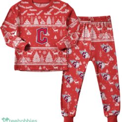 Cleveland Guardians MLB Christmas Pattern Family Matching Pajamas Sets Best Gift For Christmas Product Photo 1
