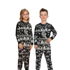 Colorado Rockies MLB Christmas Pattern Family Matching Pajamas Sets Best Gift For Christmas image Colorado Rockies MLB Christmas Pattern Family Matching Pajamas Sets Best Gift For Christmas Product Photo 2
