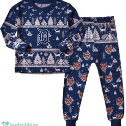 Detroit Tigers MLB Christmas Pattern Family Matching Pajamas Sets Best Gift For Christmas Product Photo 1