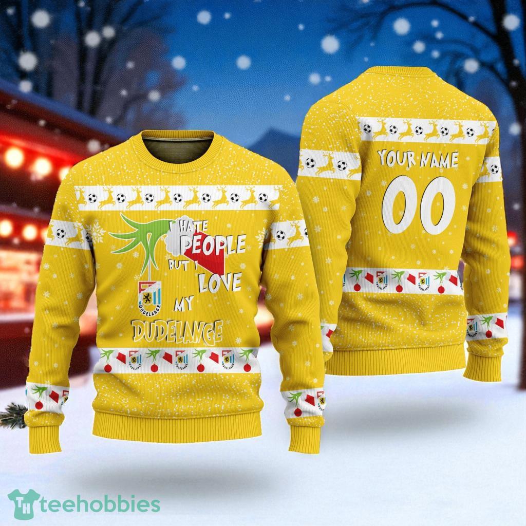 Dudelange Ugly Christmas Sweater For Holiday Xmas Gifts image Dudelange Ugly Christmas Sweater For Holiday Xmas Gifts Product Photo 1