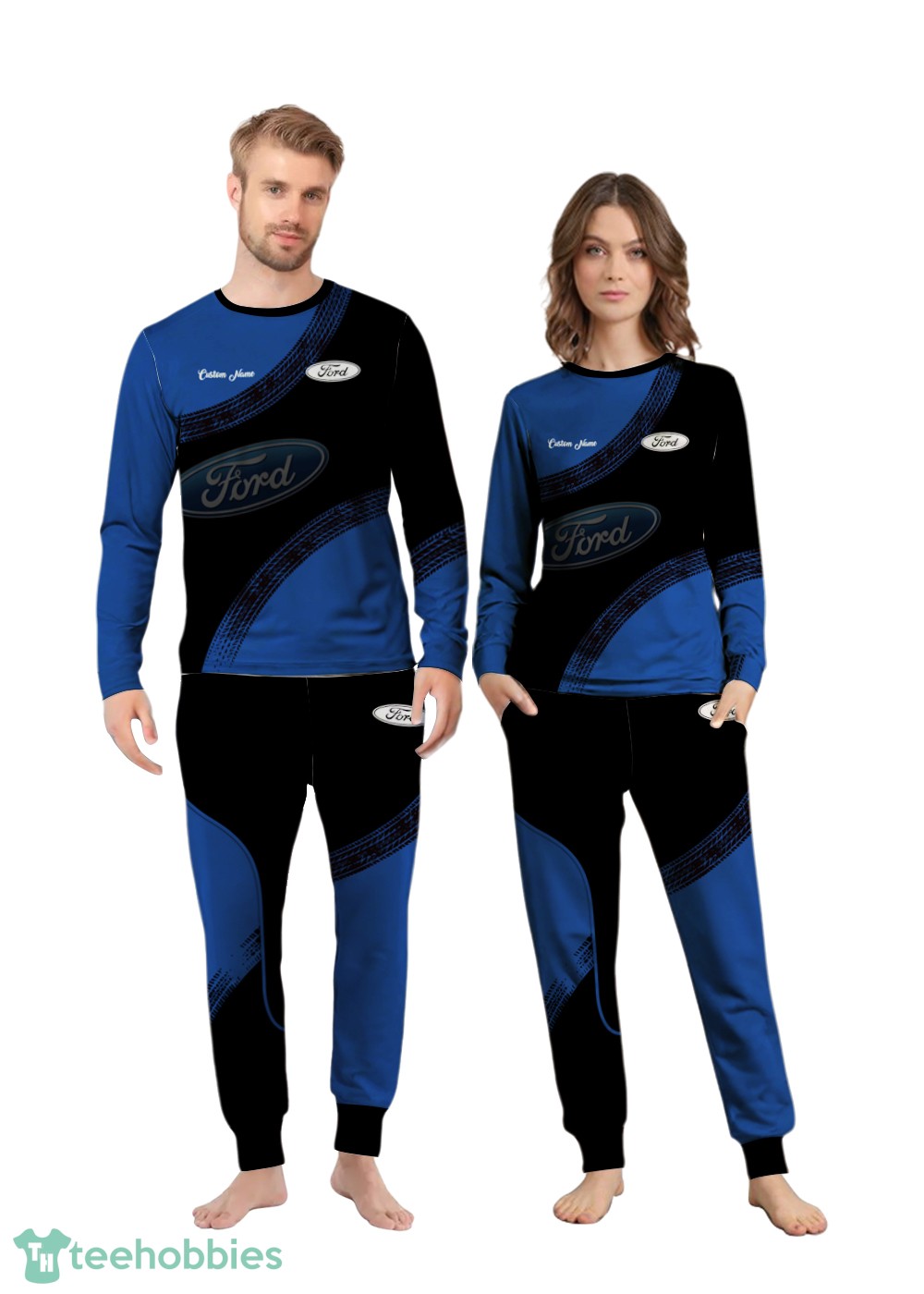 Ford Custom Name Family Matching Pajamas Set Ford Custom Name Family Matching Pajamas Set Product Photo 2