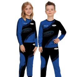 Ford Custom Name Family Matching Pajamas Set image Ford Custom Name Family Matching Pajamas Set Product Photo 4