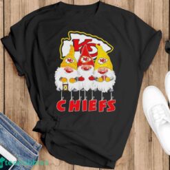 Gmone Fans of Kansas City Chiefs Christmas shirt image Gmone Fans of Kansas City Chiefs Christmas shirt - Black T-Shirt