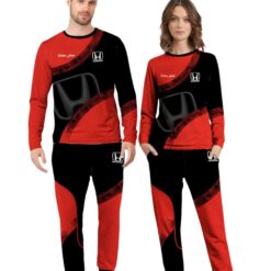 Honda Custom Name Family Matching Pajamas Set Product Photo 1