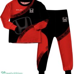 Honda Custom Name Family Matching Pajamas Set image Honda Custom Name Family Matching Pajamas Set Product Photo 3