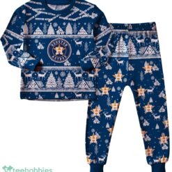 Houston Astros MLB Christmas Pattern Family Matching Pajamas Sets Best Gift For Christmas image Houston Astros MLB Christmas Pattern Family Matching Pajamas Sets Best Gift For Christmas Product Photo 3