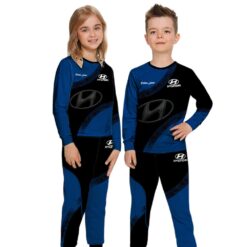 Hyundai Custom Name Family Matching Pajamas Set image Hyundai Custom Name Family Matching Pajamas Set Product Photo 4