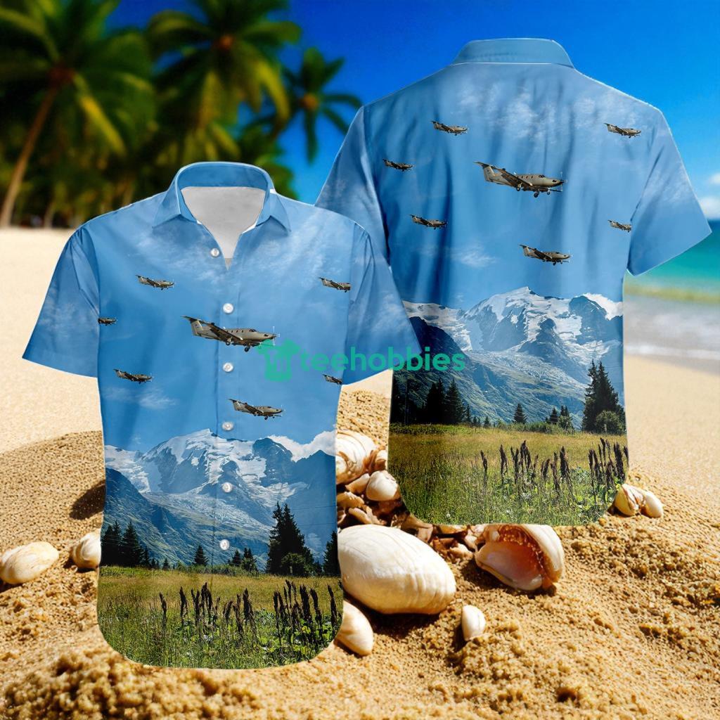 Irish Air Corps Pilatus PC Tropical Hawaiian Shirt The Best Summer image Irish Air Corps Pilatus PC- Tropical Hawaiian Shirt The Best Summer Product Photo 1