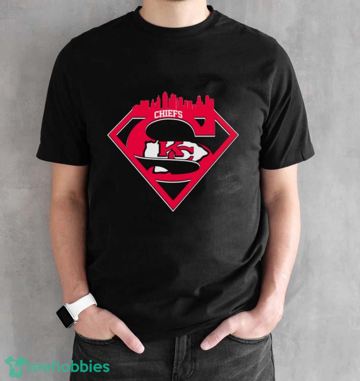 Kansas City Chiefs Superman T-Shirt - Black Unisex T-Shirt Kansas City Chiefs Superman T-Shirt - Black Unisex T-Shirt