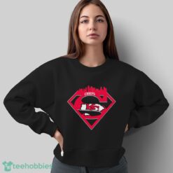 Kansas City Chiefs Superman T Shirt image Kansas City Chiefs Superman T-Shirt - Sweatshirt