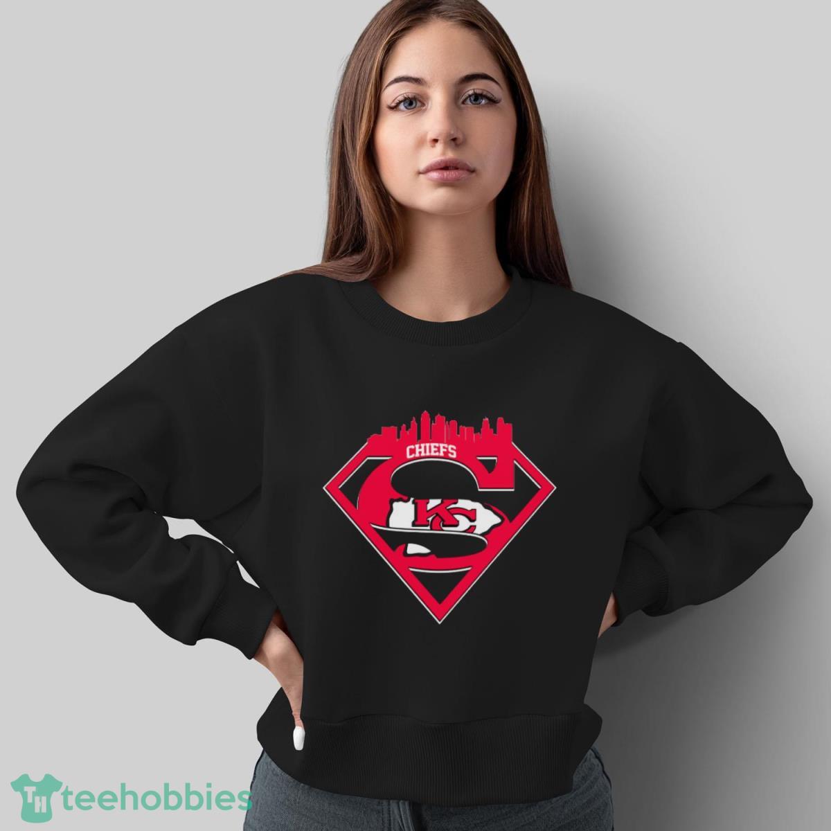 Kansas City Chiefs Superman T-Shirt - Sweatshirt Kansas City Chiefs Superman T-Shirt - Sweatshirt