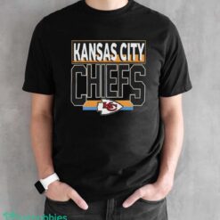 Kansas City Chiefs vs Los Angeles Chargers Arrowhead Stadium shirt image Kansas City Chiefs vs Los Angeles Chargers Arrowhead Stadium shirt - Black Unisex T-Shirt