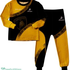 Lamborghini Car Custom Name Family Matching Pajamas Set image Lamborghini Car Custom Name Family Matching Pajamas Set Product Photo 3