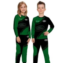 Land Rover Car Custom Name Family Matching Pajamas Set image Land Rover Car Custom Name Family Matching Pajamas Set Product Photo 4