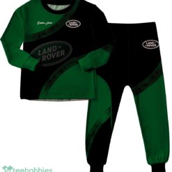 Land Rover Car Custom Name Family Matching Pajamas Set image Land Rover Car Custom Name Family Matching Pajamas Set Product Photo 2