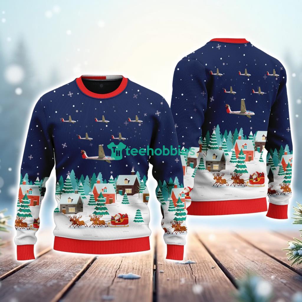 Let L 23 Super Blanik Us Air Force Christmas Ugly Sweater Meaningful Gift For Aviation Fans image Let L-23 Super Blanik Us Air Force Christmas Ugly Sweater Meaningful Gift For Aviation Fans Product Photo 1