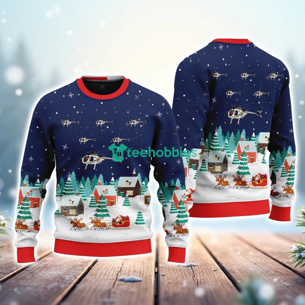 Md530ff Helicopter Us Air Force Christmas Ugly Sweater Meaningful Gift For Aviation Fans image Md530ff Helicopter Us Air Force Christmas Ugly Sweater Meaningful Gift For Aviation Fans Product Photo 1